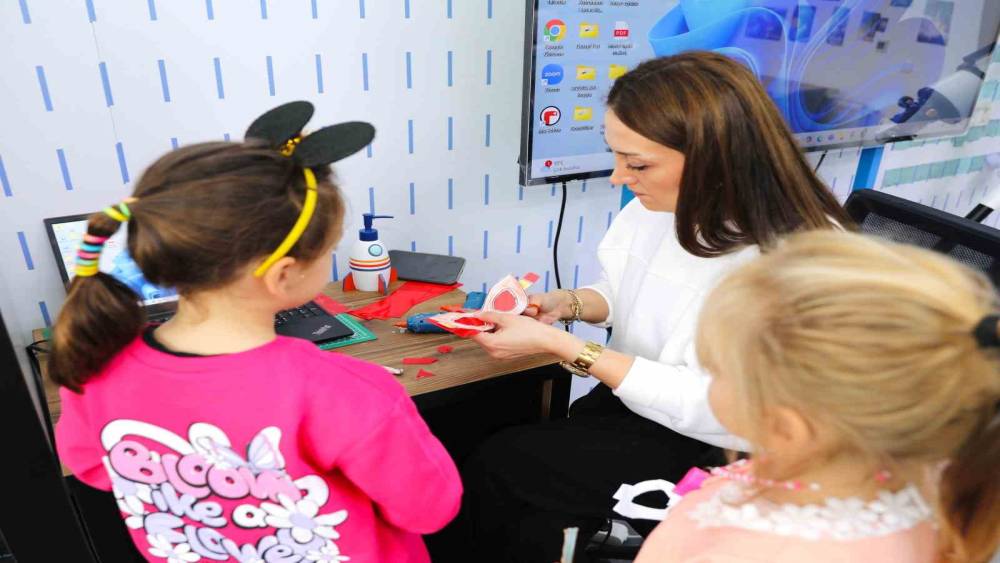 Samsun&rsquo;da yarıyıla &ouml;zel tatil sahnesi
