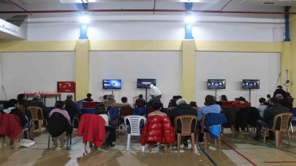 &Ccedil;ocuklar yarıyıl tatilini dolu dolu ge&ccedil;iriyor
