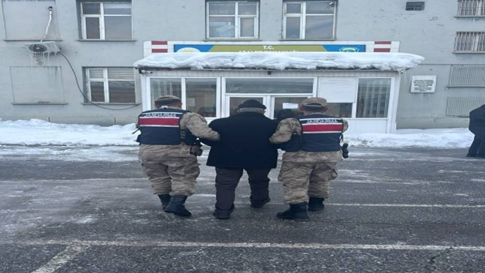 Muş&rsquo;ta 9 yıl 2 ay hapis cezası bulunan şahıs yakalandı
