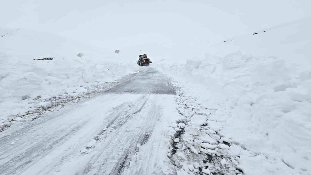 Hakkari&rsquo;de 13 k&ouml;y ve 32 mezra yolu ulaşıma kapandı
