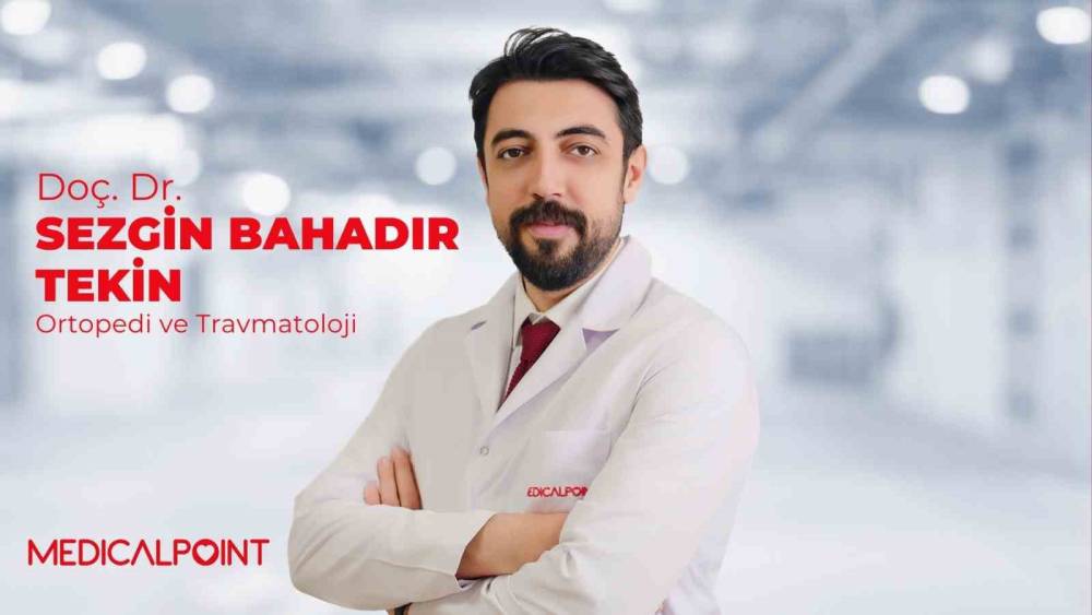 Do&ccedil;. Dr. Sezgin Bahadır Tekin: "Sırt ağrısı sadece yorgunluk değil: Kifozu g&ouml;z ardı etmeyin"
