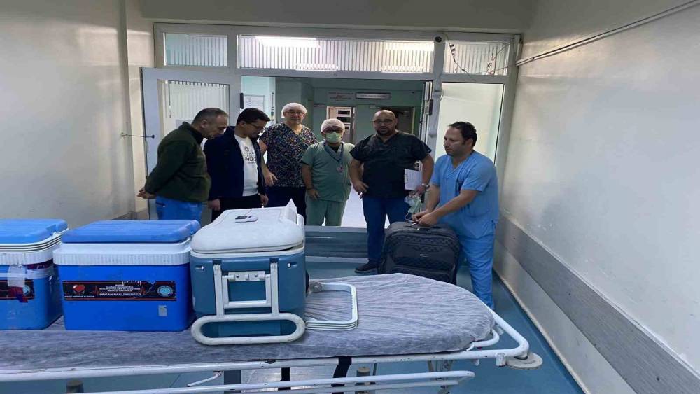 Organ bağışı ile başka hastaya umut oldu
