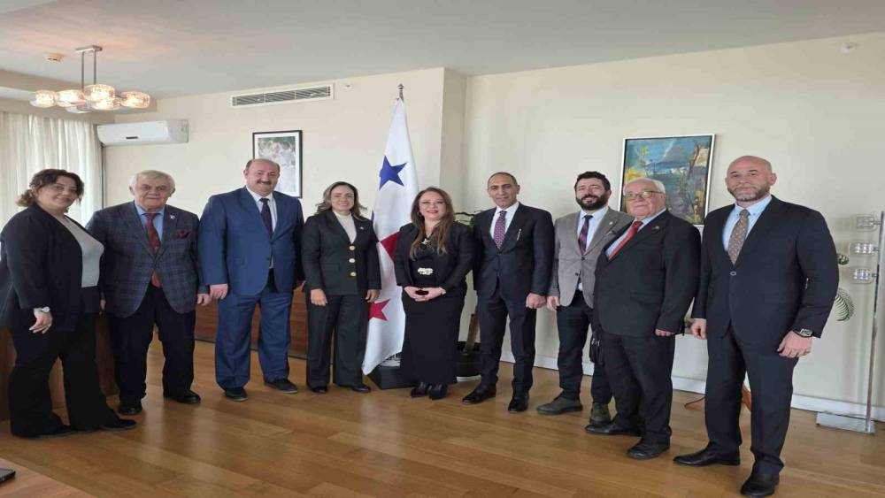 T&uuml;rkiye-Panama ilişkilerinde iş birliği mesajı
