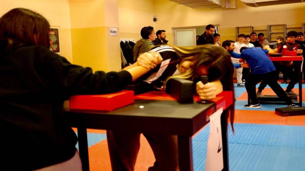 Bilecik&rsquo;te Bilek G&uuml;reşi Yıldızlar İl Birinciliği tamamlandı
