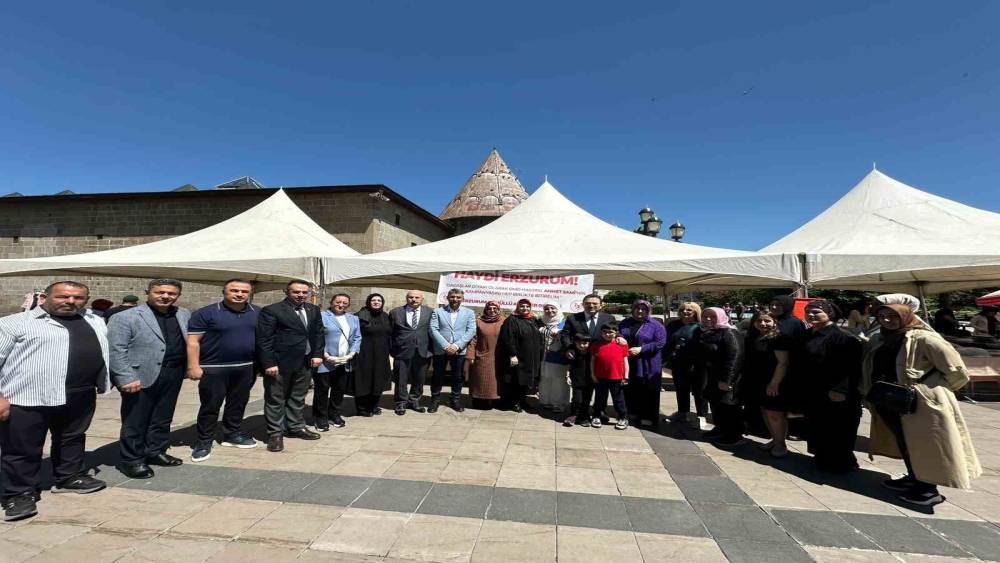 Gönüllü annelerden örnek dayanışma