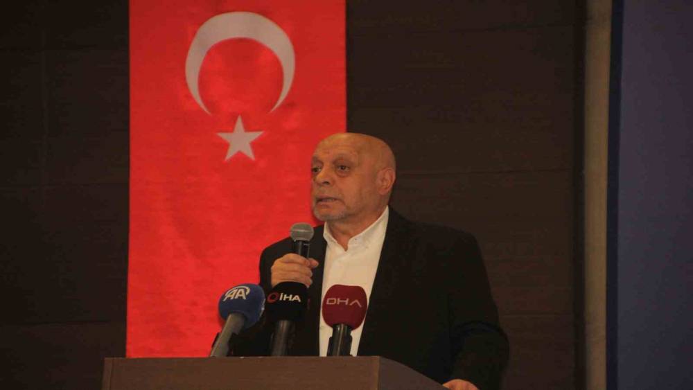 HAK-İŞ Genel Başkanı Arslan: "Ter&ouml;rs&uuml;z T&uuml;rkiye s&uuml;reci yeni ve &ccedil;ok daha avantajlı bir s&uuml;re&ccedil;"
