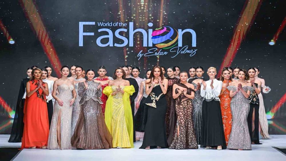 IF Wedding Fashion İzmir&rsquo;de son g&uuml;n defileleri beğeni topladı
