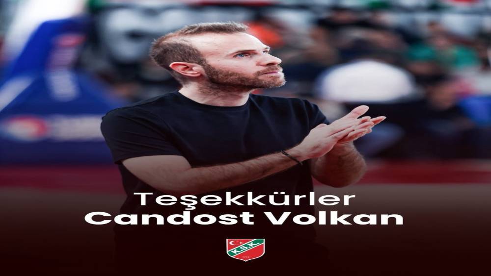 Karşıyaka Basketbol&rsquo;da Candost Volkan ile yollar ayrıldı
