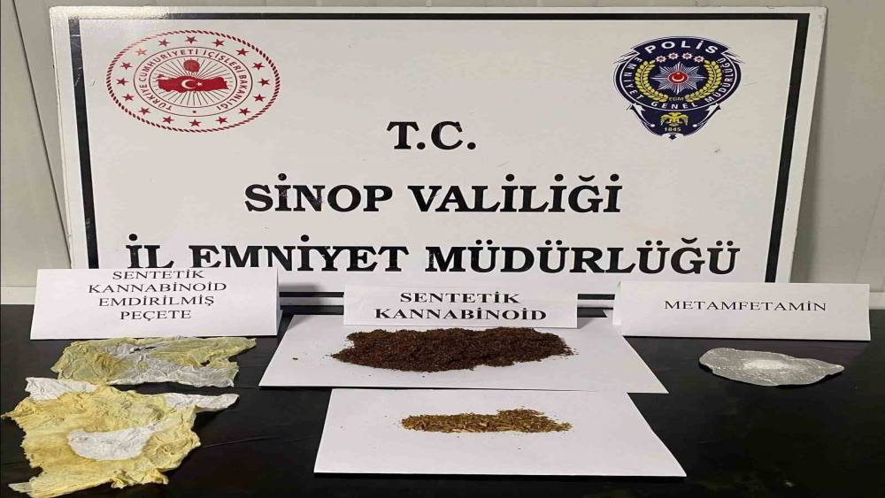 Sinop’ta uyuşturucu operasyonu: 2 şüpheli tutuklandı
