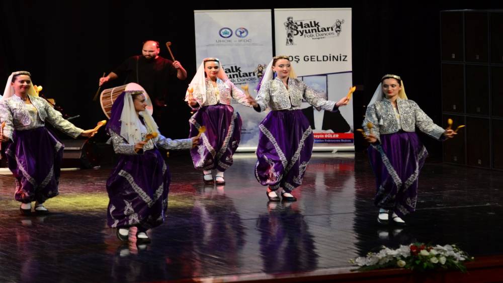 ESOGÜ’de Uluslararası Türk Halk Oyunları Kongresi düzenlendi
