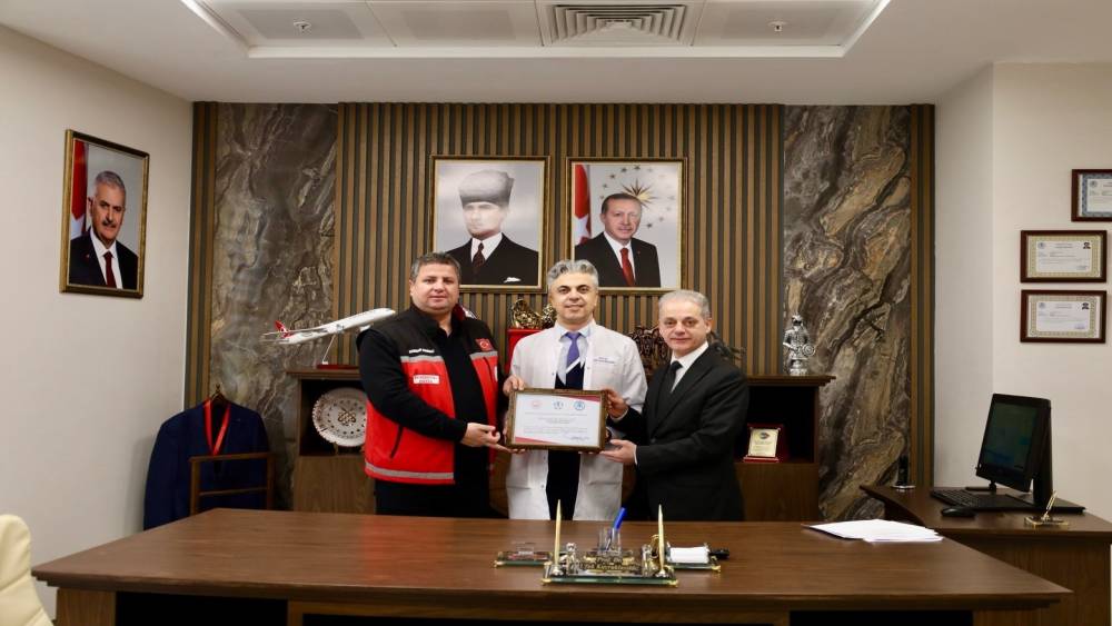 Meng&uuml;cek Gazi EAH&rsquo;ye erişilebilirlik belgesi
