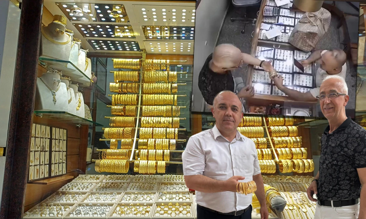 2,5 MİLYONLUK ALTIN KAPKACI