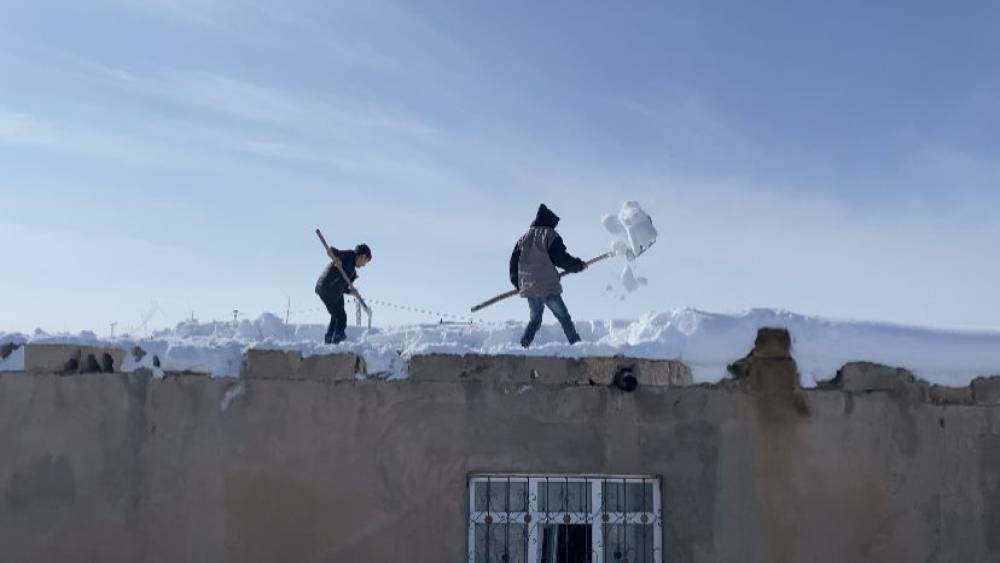 Patnos&rsquo;ta kış şartlarına karşı dayanışma seferberliği
