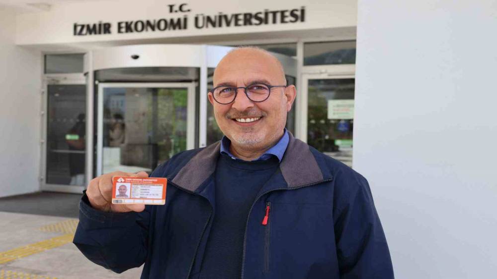 İzmir Ekonomi&rsquo;nin 49&rsquo;luk gen&ccedil; mimarı
