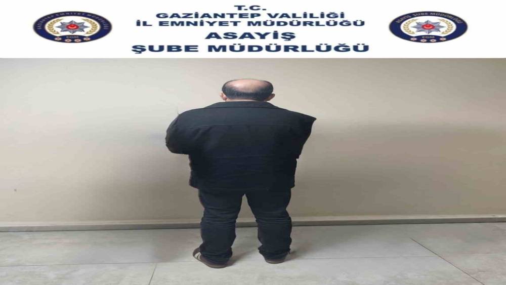 Gaziantep’te FETÖ/PDY üyesi şahıs yakalandı