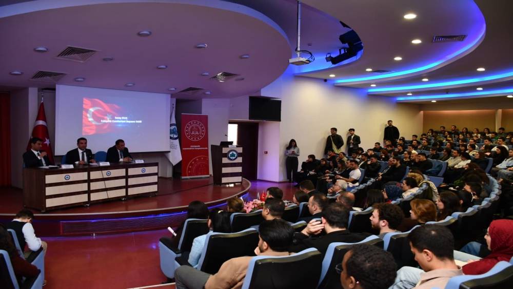 Öğrenciler İBAN dolandırıcılığı hakkında bilinçlendirildi