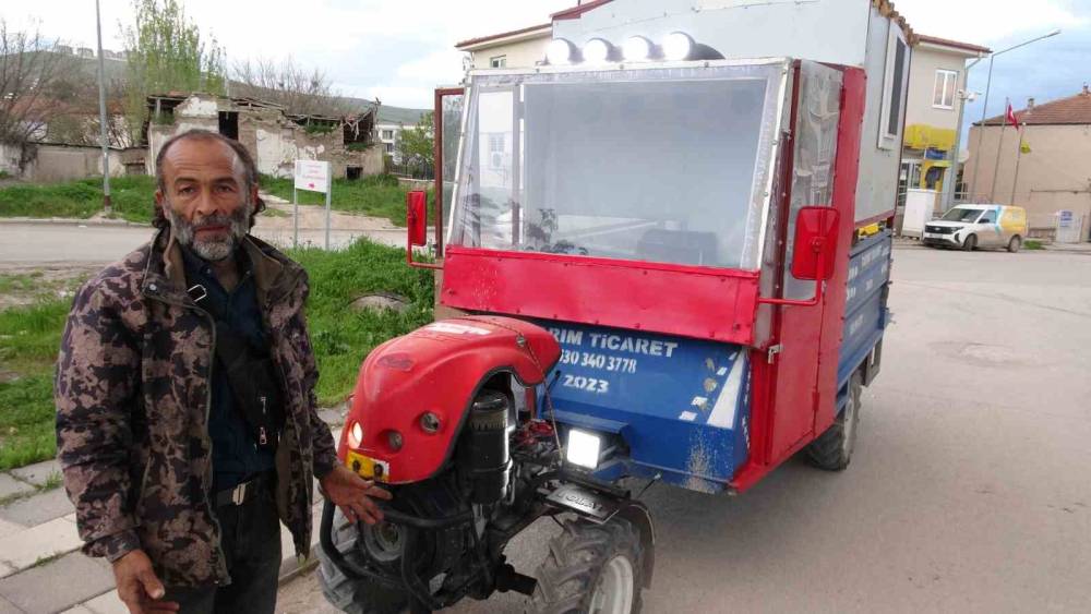 Bu aracı gören dönüp bir daha bakıyor