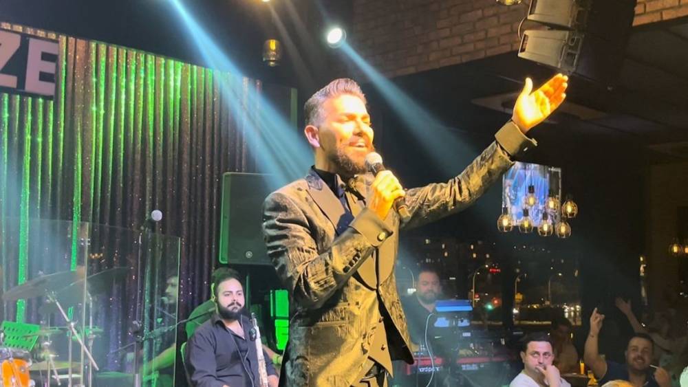 Ünlü şarkıcı aynı günde 3 farklı programda sahne aldı
