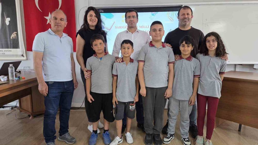 Sarıg&ouml;l&rsquo;&uuml;n bilgi şampiyonu Şehit Esin Akay İlkokulu oldu
