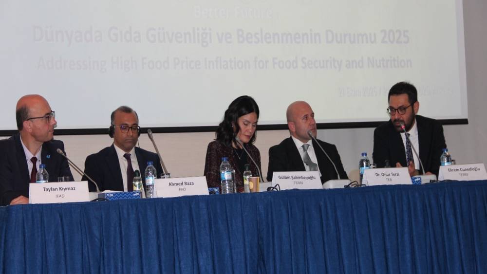 ’’Tahminlere göre 2030 yılında 512 milyon insan açlıkla mücadele edecek ’’
