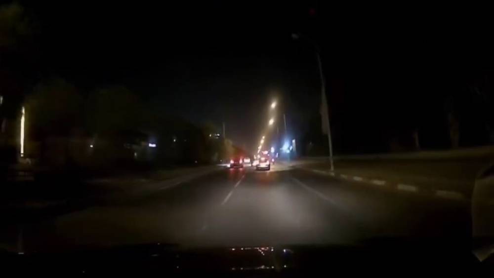 Makas atmaya çalıştı, motosiklete çarptı
