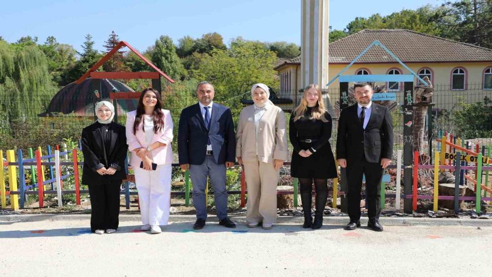 BARÜ Kutlubey Anaokulu bahçesi 