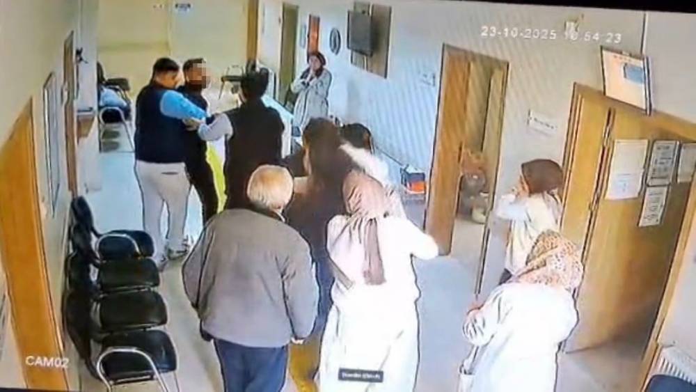 Kadın doktora çirkin saldırı
