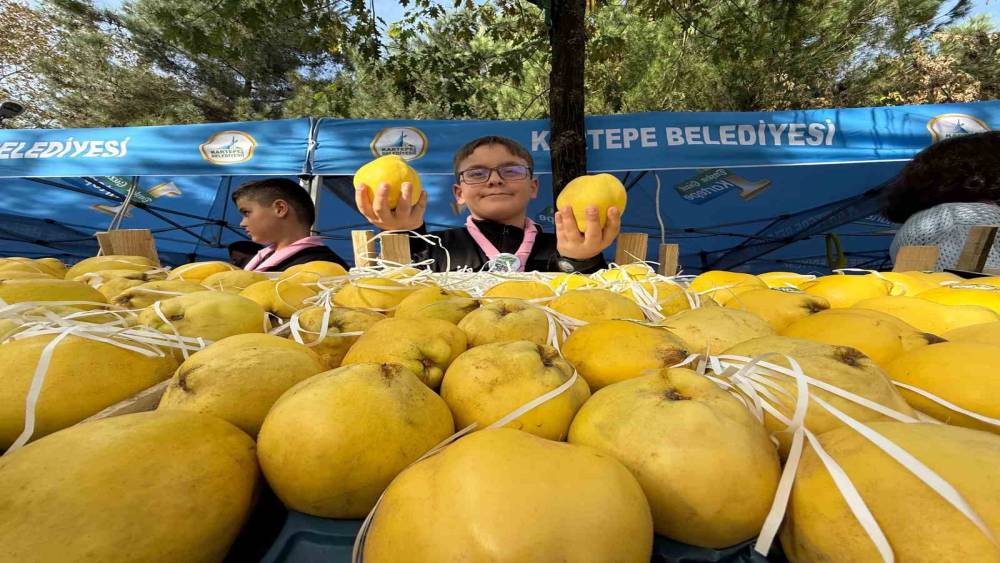Kalitesiyle ünlü Eşme ayvası, festivalle görücüye çıktı
