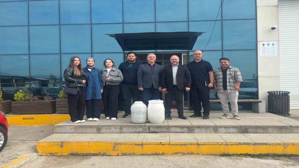40 kilo atık pil toplandı
