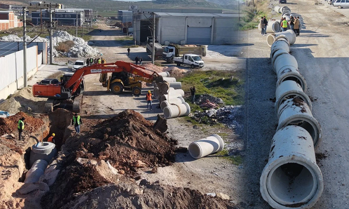 27 YILLIK ALTYAPI SORUNU TARİH OLUYOR