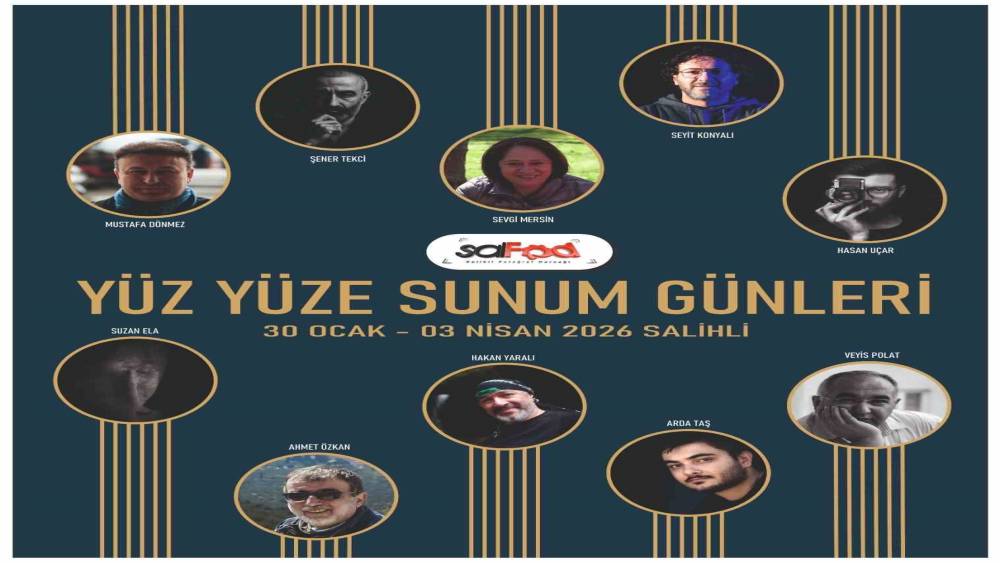 Salihli&rsquo;de fotoğraf sanat&ccedil;ıları buluşuyor
