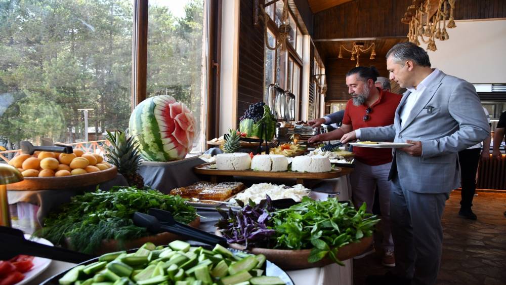 Amanos Dağları’nın göz bebeği Zorkun yaylası sosyal tesisleri açıldı
