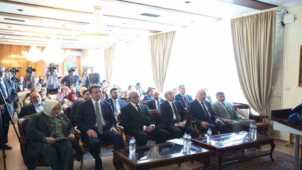 Ankara’da ‘Keşmir Kara Günü’ anıldı
