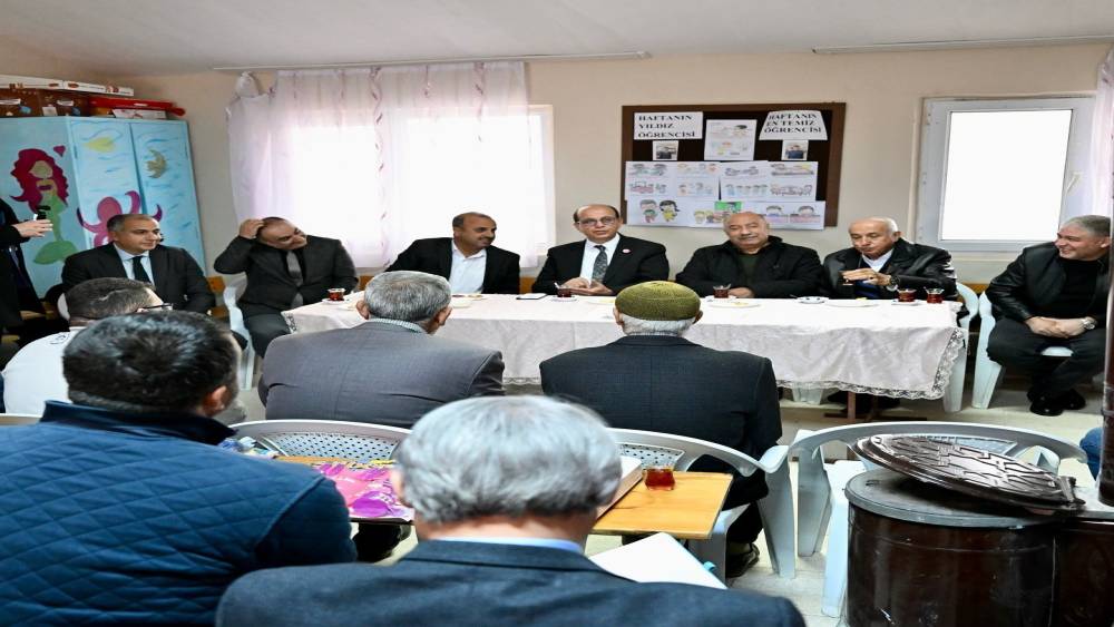 Yeşilyurt’ta söz verilen yatırımlar hayata geçiyor
