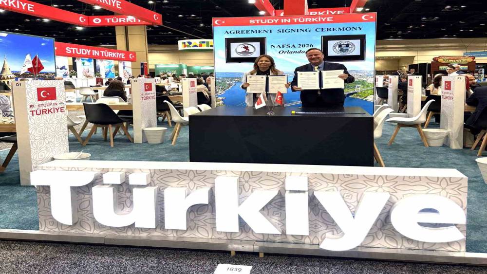 OM&Uuml; ile ABD&rsquo;den Virscend University arasında iş birliği anlaşması imzalandı
