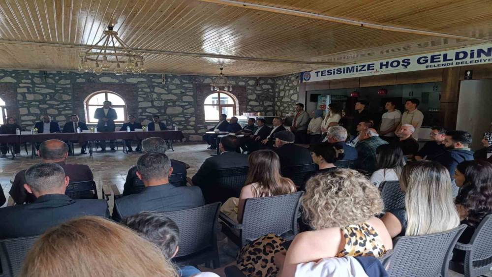Selendi&rsquo;de bayramlaşma programı d&uuml;zenlendi
