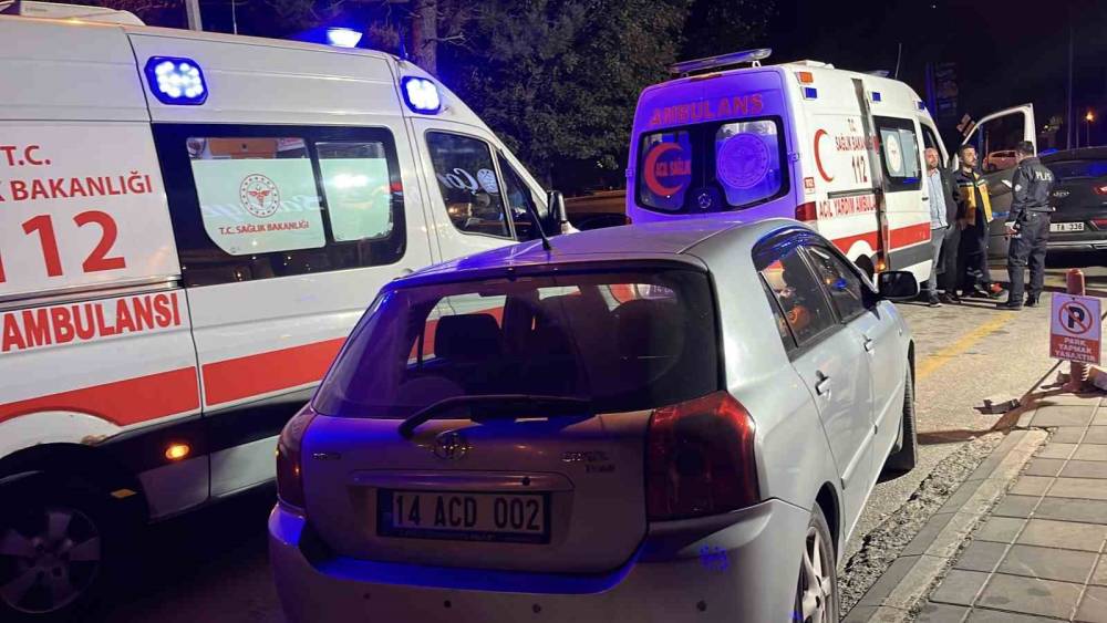 Bolu’da çorbacıda bıçaklı kavga: 2 yaralı
