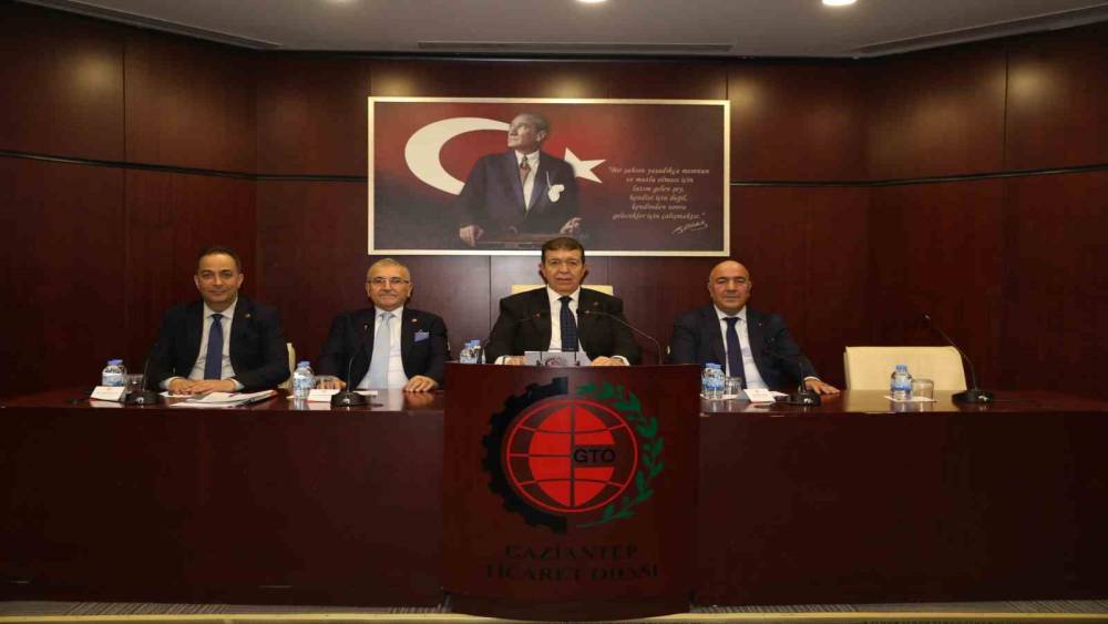 GTO&rsquo;da yılın ilk meclis toplantısı yapıldı
