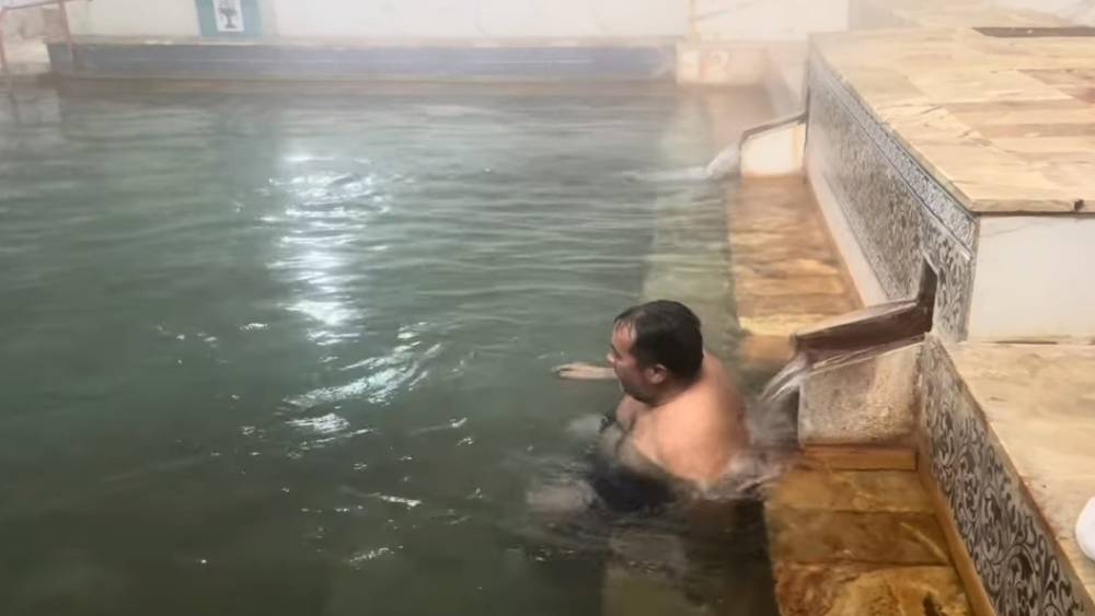 Dereli Kaplıcaları, k&uuml;k&uuml;rtl&uuml; suyuyla şifa dağıtmaya devam ediyor
