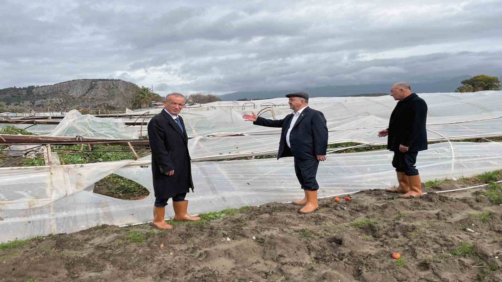 Dolu ve hortumun vurduğu Seydikemer&rsquo;de oda başkanlarından destek &ccedil;ağrısı
