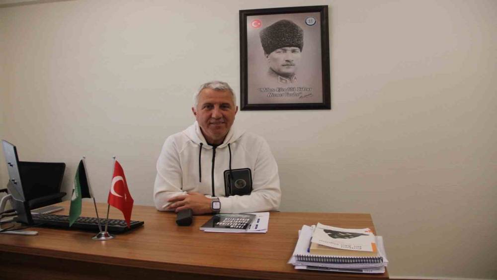 Muğlaspor&rsquo;da Besim Durmuş d&ouml;nemi sona erdi
