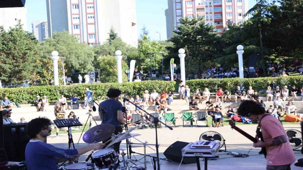 "Parklarda Caz" bu yıl da Ataşehir&rsquo;de
