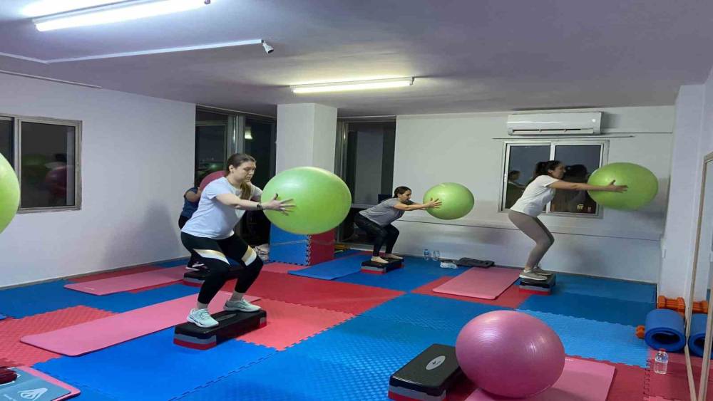Turgutlu Belediyesinden kadınlara &ouml;zel pilates kursu
