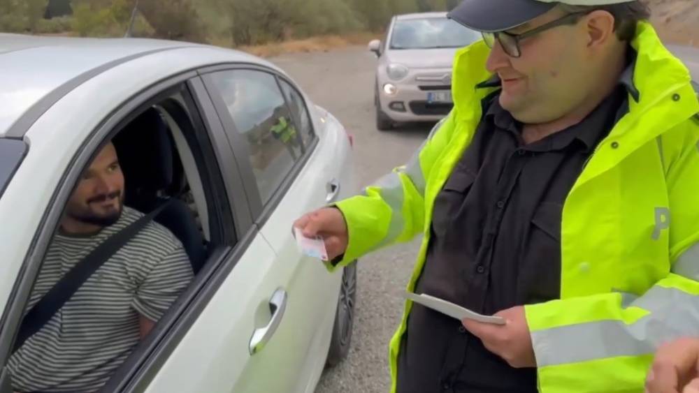 Engelli gencin polislik hayali gerçek oldu
