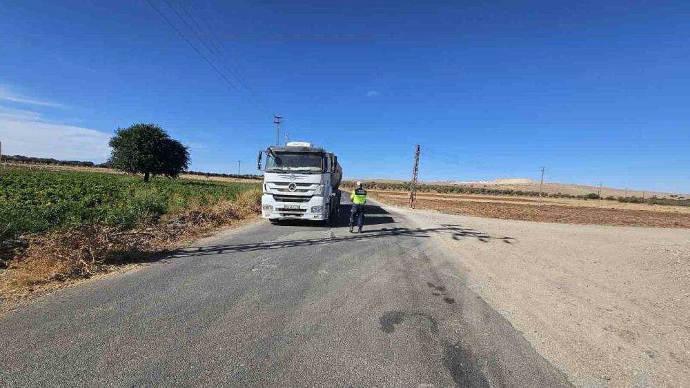 Yük taşıyan araçlara tonaj ve branda denetimi
