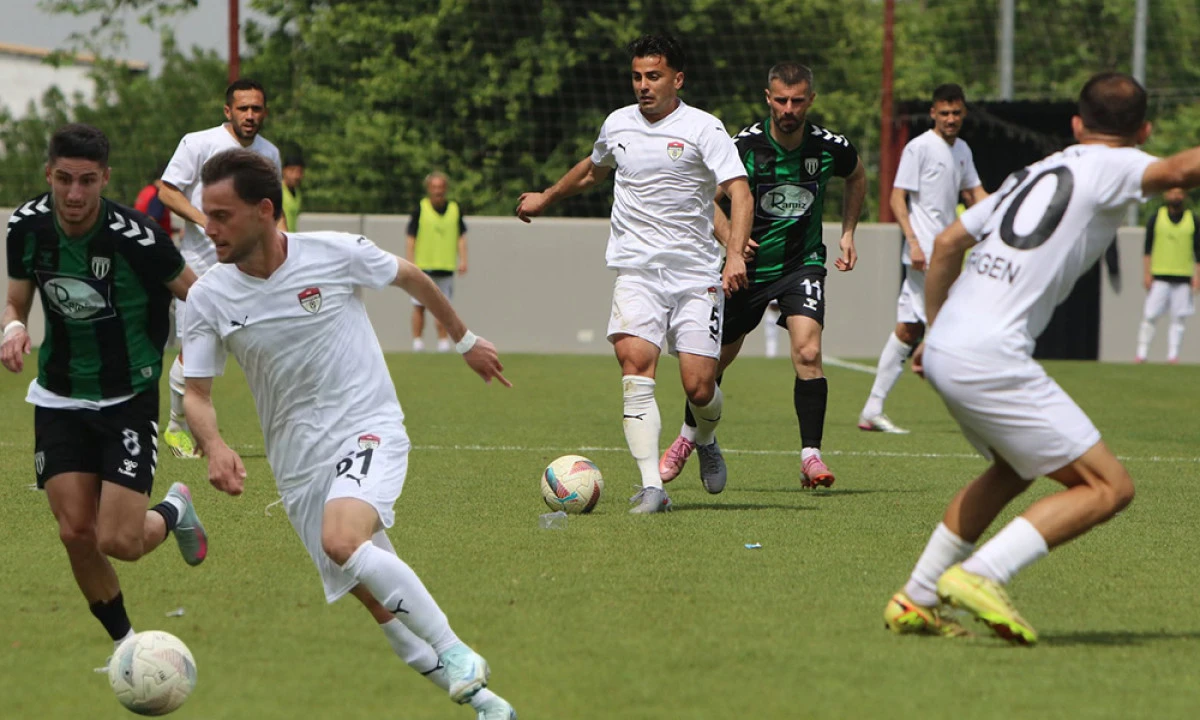 3. LİG YOLUNDA MANİSASPOR'DAN DEV ADIM
