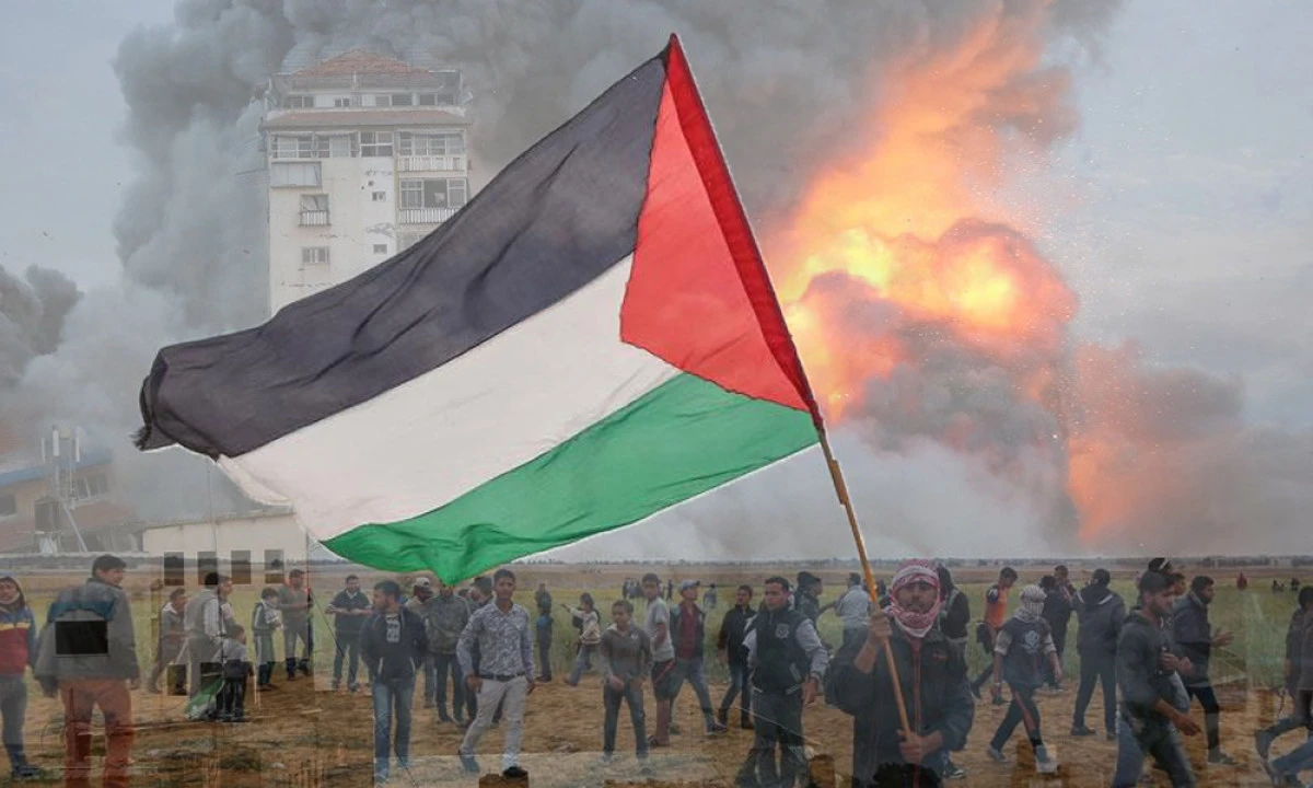 3 ÜLKE FİLİSTİN’İ TANIDI