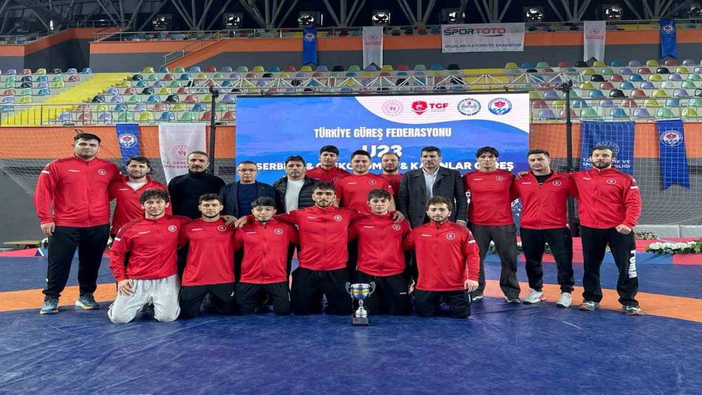 U23 Grekoromen G&uuml;reş T&uuml;rkiye Şampiyonası sona erdi
