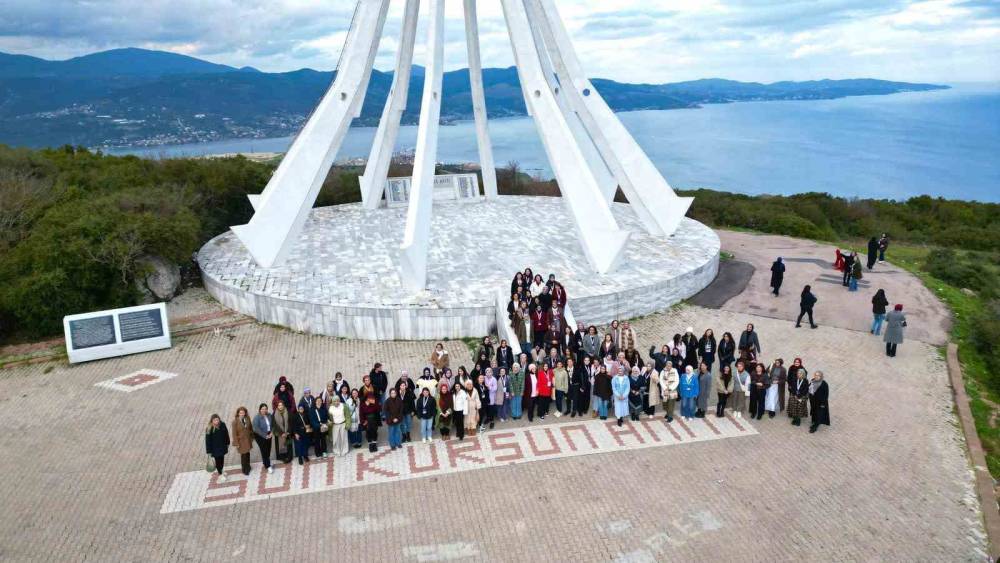 Balıkesir&rsquo;de tematik kış kampı tamamlandı
