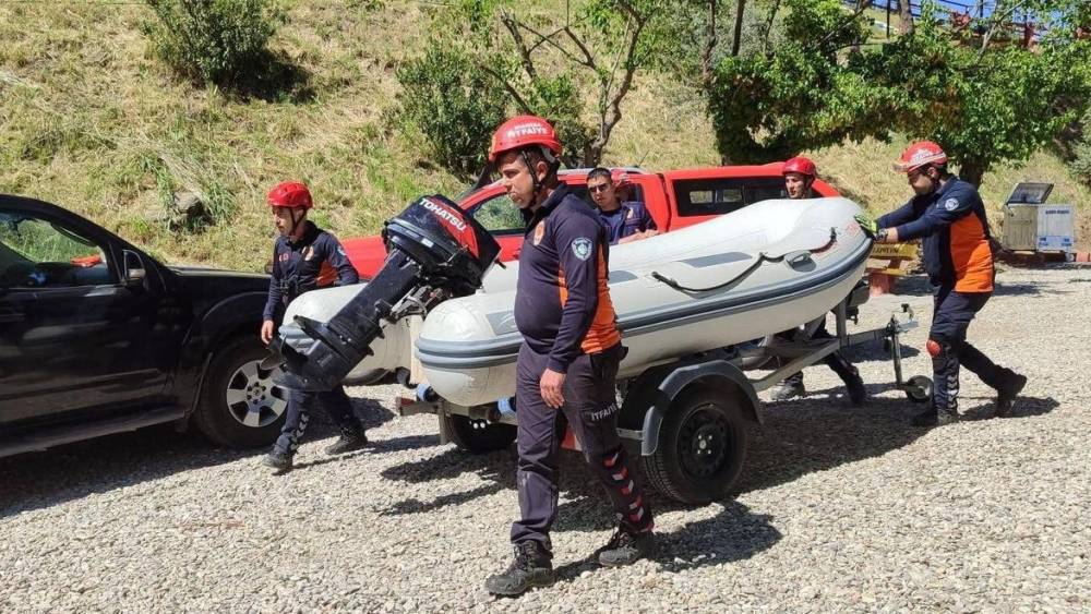 Afşar Barajı patlama senaryosu ger&ccedil;eğini aratmadı
